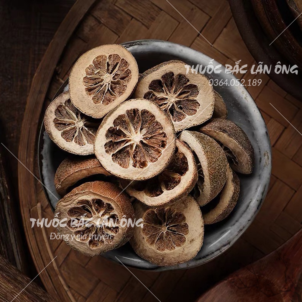 Chỉ thực khô 500g (Giúp tiêu hóa tốt, giảm đầy bụng, đổ mồ hôi)