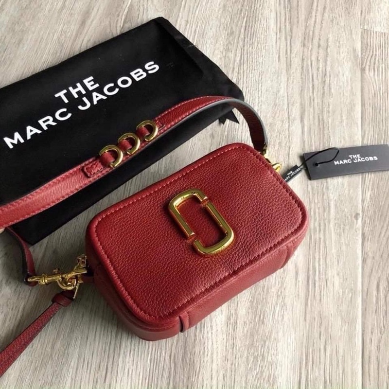 Túi đeo chéo Marc Jacobs da thật