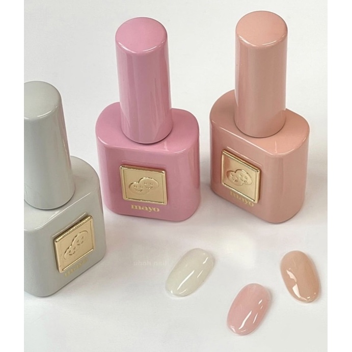 Mayo official - Sơn gel thạch set DOHWA (3 chai/ set)