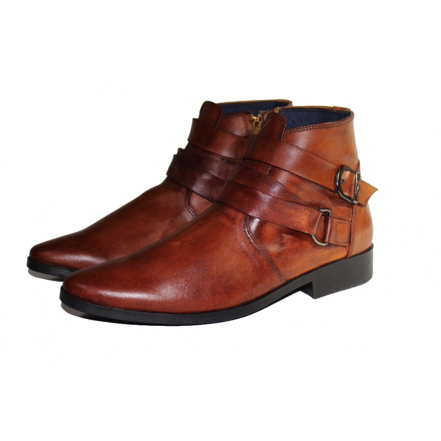 Giày boot nam da bò thật .Bảo hành 12 tháng.Mã số: B209