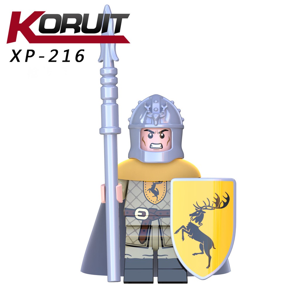 Minifigures Lính Trung Cổ Game of Thrones Baratheon Army KT1029