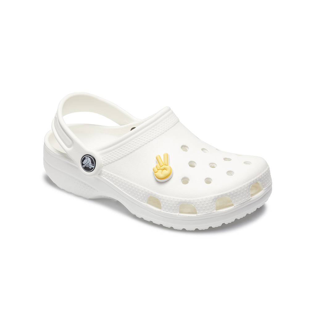 Huy hiệu (Jibbitz) Crocs Peace Hand Sign - 10007207