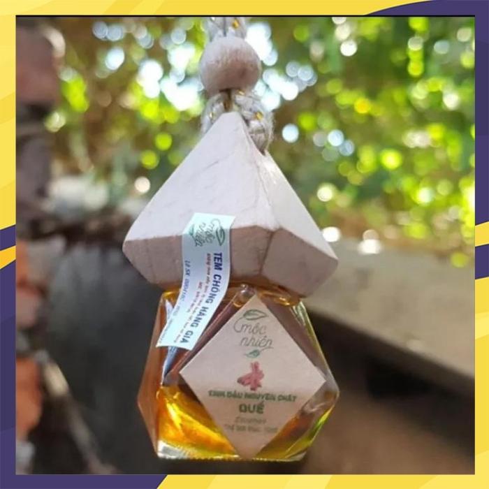 Tinh Dầu Treo Xe Ô Tô – Giúp Khử Mùi Chống Say Xe - Treo Phòng Treo Tủ Áo Nhiều Mùi Hương - Dung Tích 10ml