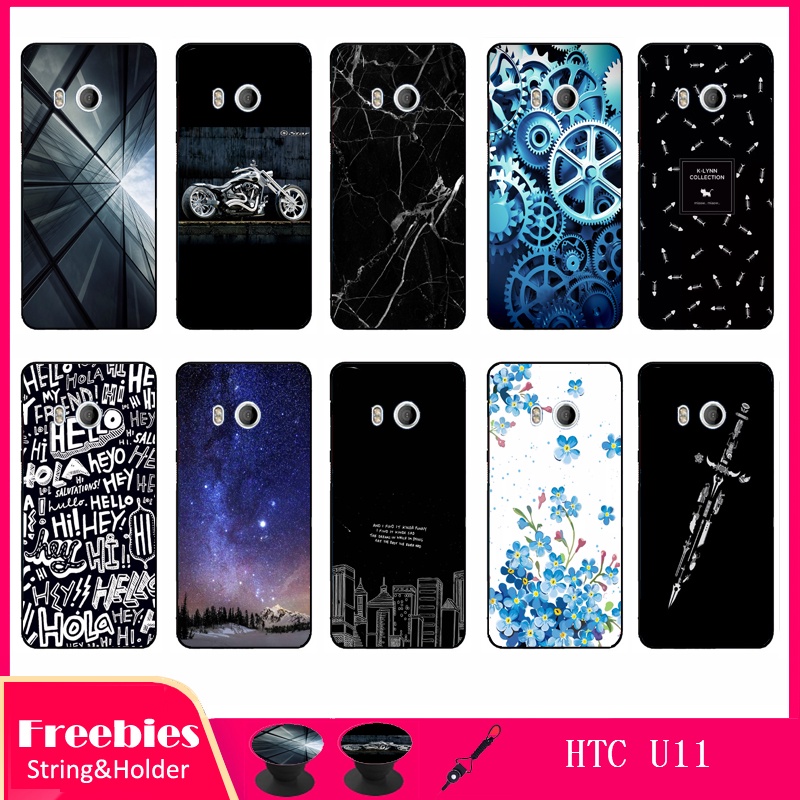 Ốp Lưng Điện Thoại Kiểu Dáng Thời Trang Dành Cho HTC U11/HTC U-3W