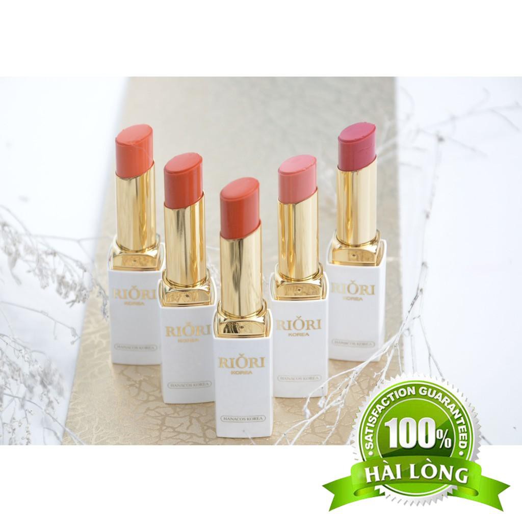 Son Dưỡng Môi ❤ RIORI Lipstick 5 Màu | BigBuy360 - bigbuy360.vn
