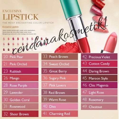 (Hàng Mới Về) Son Môi Giữ Ẩm Lên Màu Chuẩn Đẹp Wardah | BigBuy360 - bigbuy360.vn