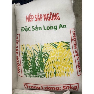 1kg nếp ngỗng -nếp nấu xôi dẻo thơm