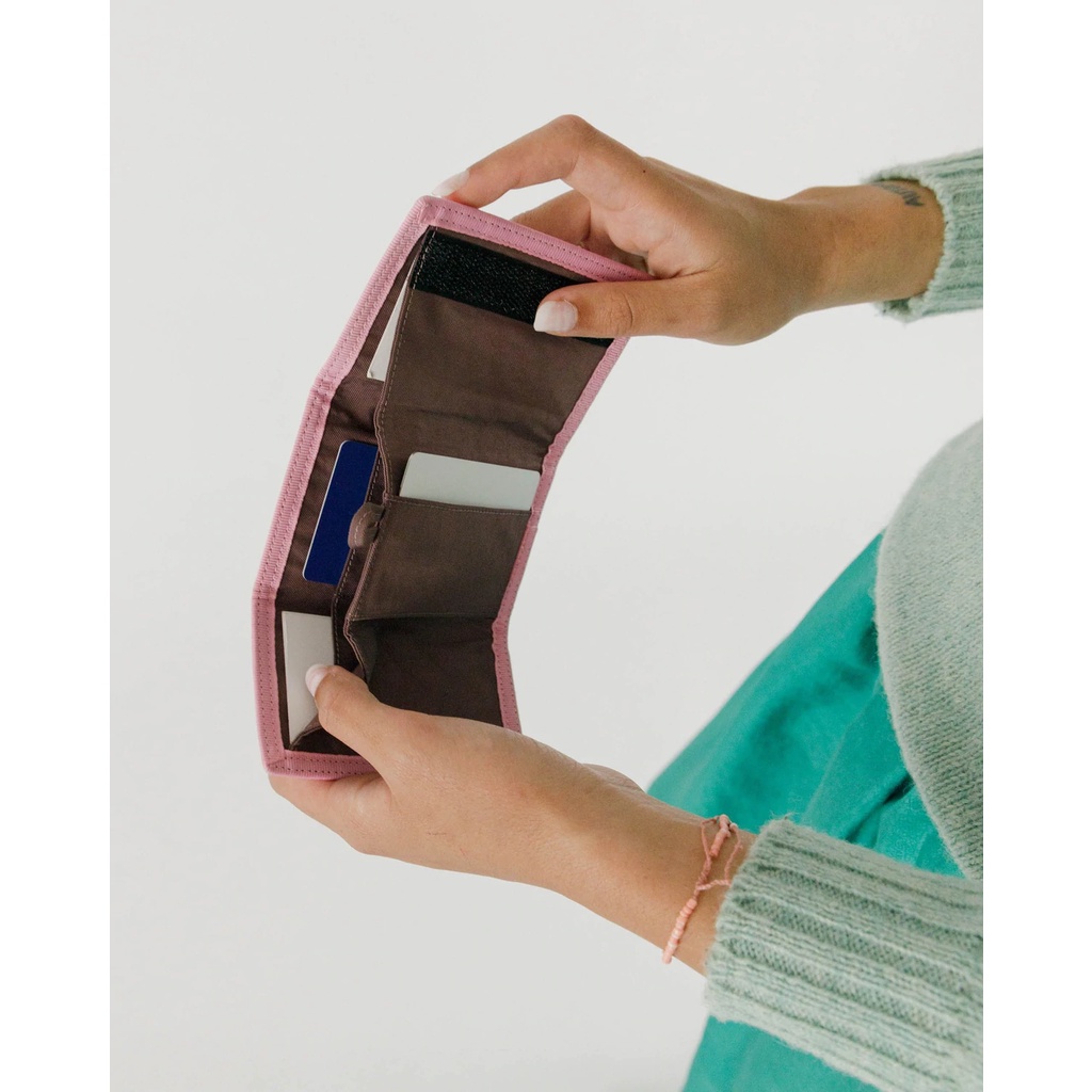 Nylon Wallet - Ví đựng tiền gấp chất liệu tái chế họa tiết hình vẽ độc đáo Mỹ
