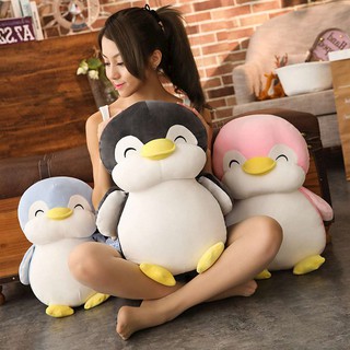 GẤU BÔNG CHIM CÁNH CỤT (35CM) VẢI MINISO SIÊU MỀM MỊN, DỄ THƯƠNG, HÀNG LOẠI 1 CAO CẤP