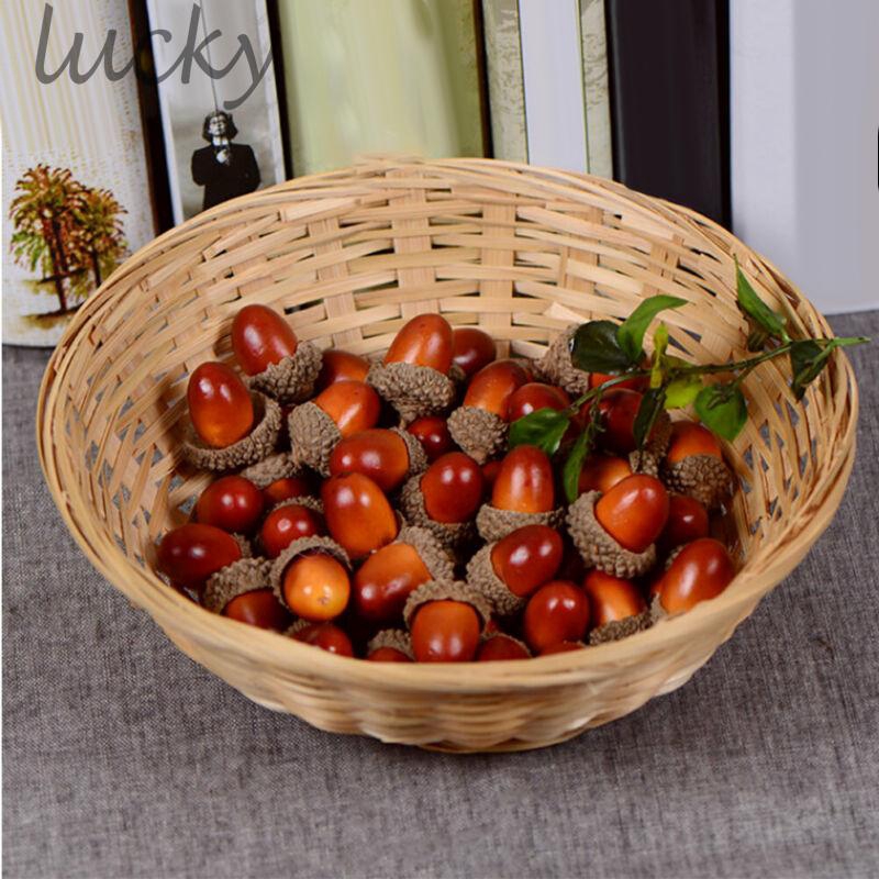 Set 50 hạt dẻ giả trang trí giáng sinh độc đáo