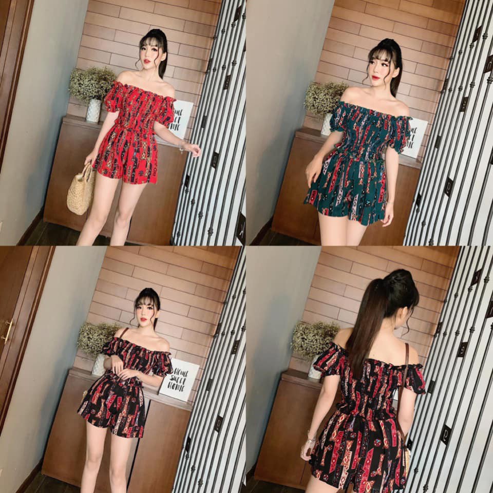 SET THỔ CẨM CHUN TRỄ VAI