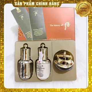 [NEW] Set whoo tái sinh mini 3sp cao cấp tái sinh, trẻ hóa, làm sáng da