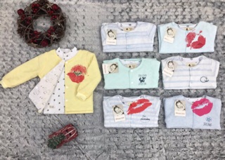 Áo khoác nỉ bông momma