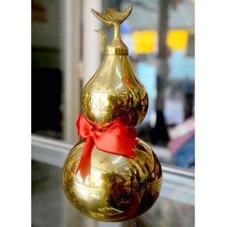 Hồ Lô Phong Thủy bằng Đồng Thật