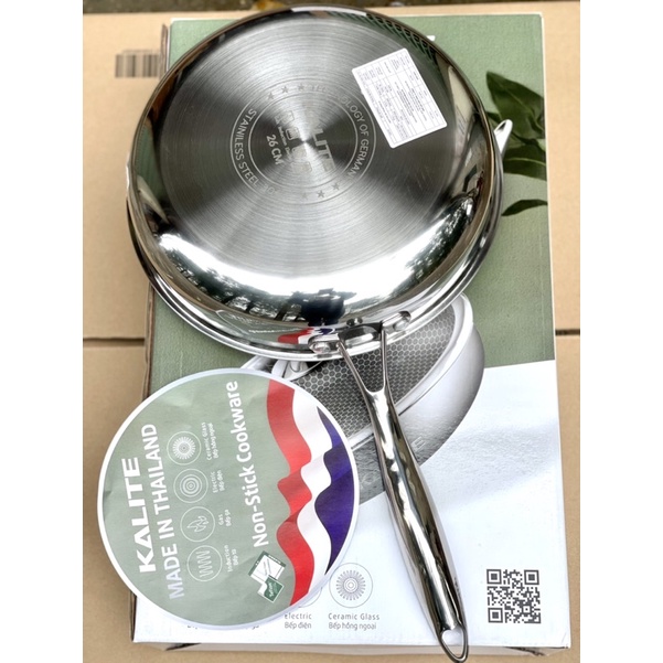 Chảo inox chống dính 26 cm Kalite KL-326