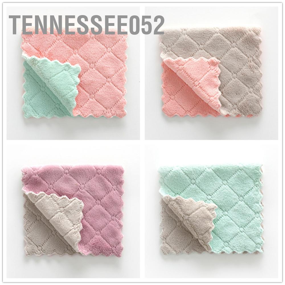 Khăn lau dày mềm cho nhà bếp sợi nhỏ nhiều màu