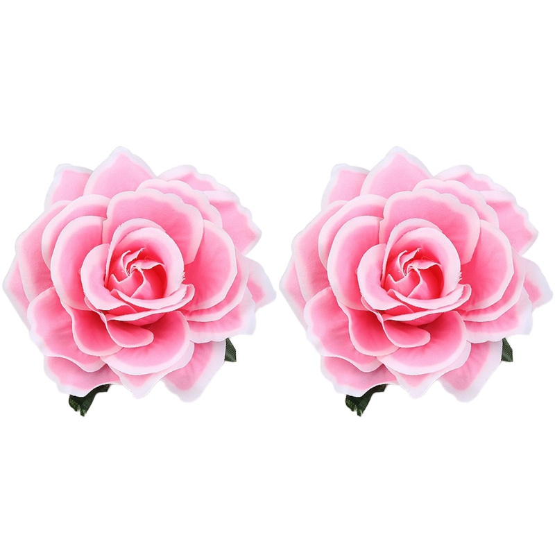 2 Trâm Cài Tóc Hình Hoa Hồng Cho Cô Dâu