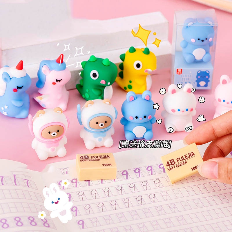 Gọt Bút Chì Thiết Kế Hình Động Vật Dễ Thương Dành Cho Học Sinh