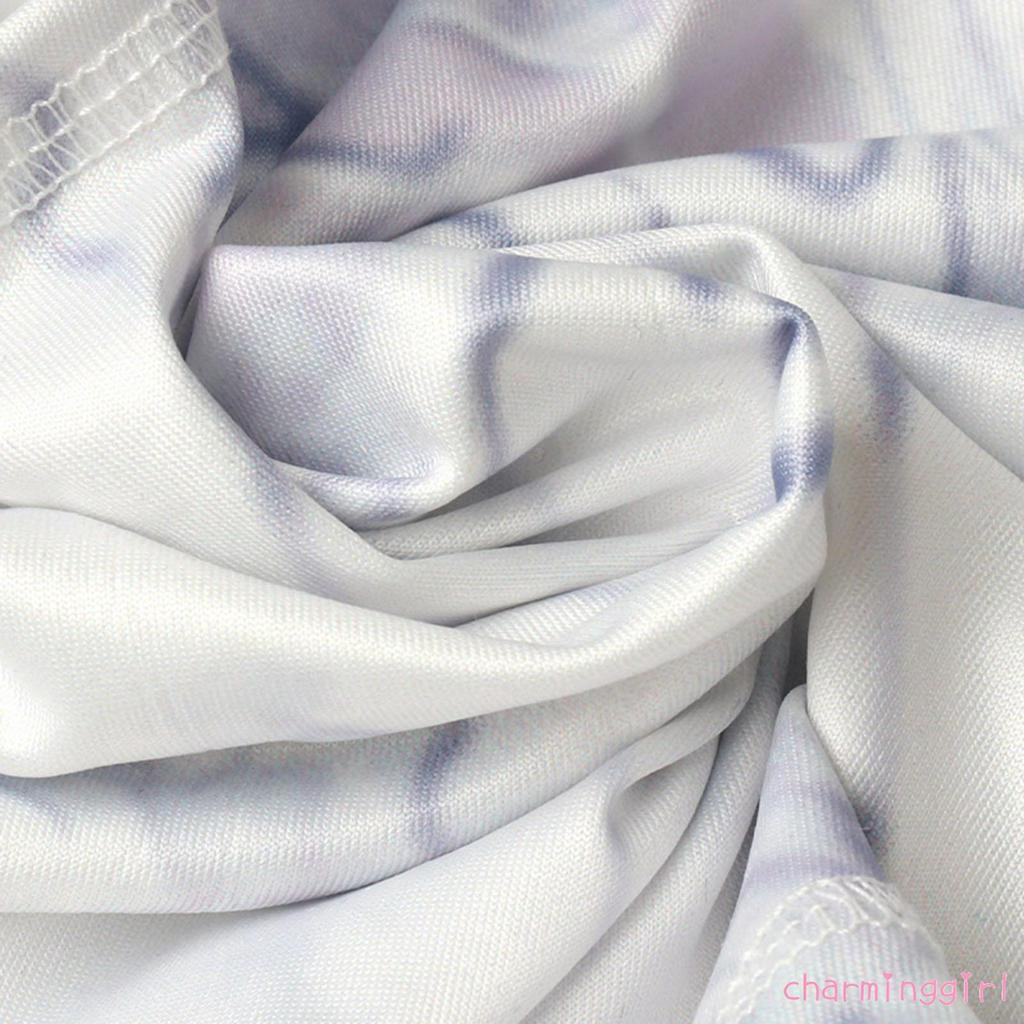 Áo lệch vai thắt dây in họa tiết gợi cảm cho nữ