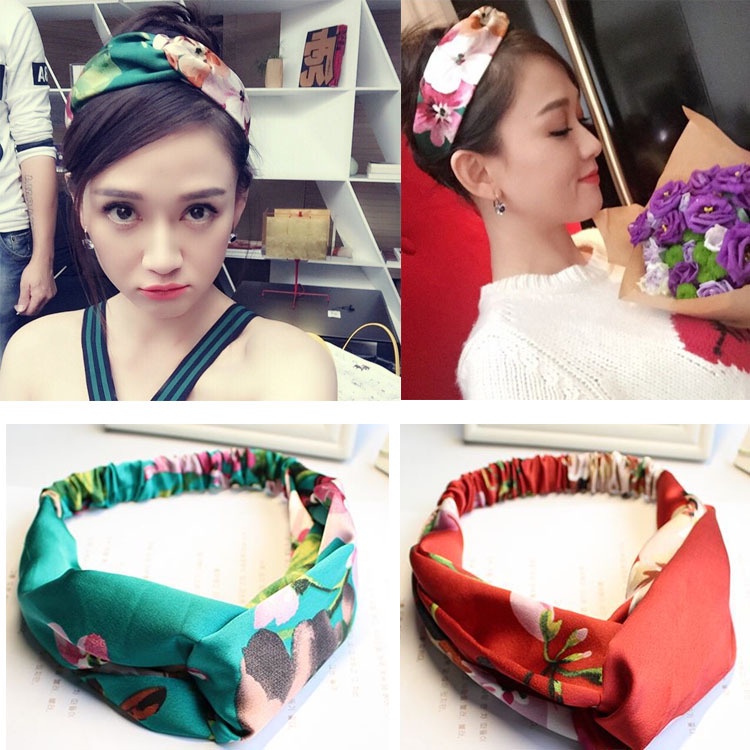 Băng Đô Cài Tóc Đơn Giản Cổ Điển Tuyệt Đẹp Cho Nữ