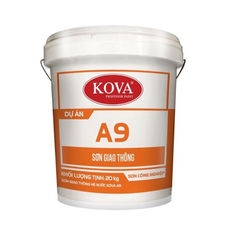 Sơn nước KOVA giá rẻ