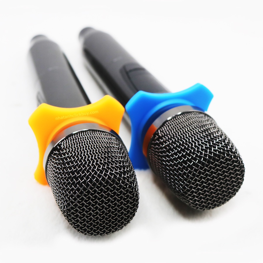 Micro Không Dây Cao Cấp Zansong V28. Bộ 2 Micro V28 Kiểu Dáng Cực Đẹp, Cầm Đầm Tay, Độ Bền Cao. Bảo Hành 12 Tháng