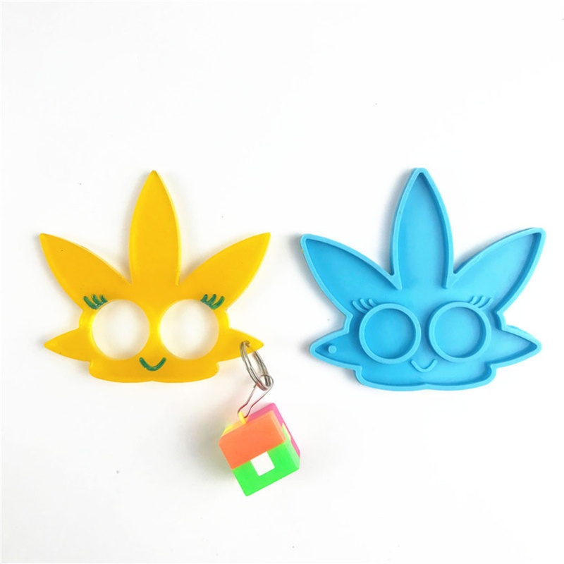 Khuôn Silicone Làm Móc Khóa Xe Hơi / Máy Kéo Bằng Nhựa Resin Thủ Công DIY