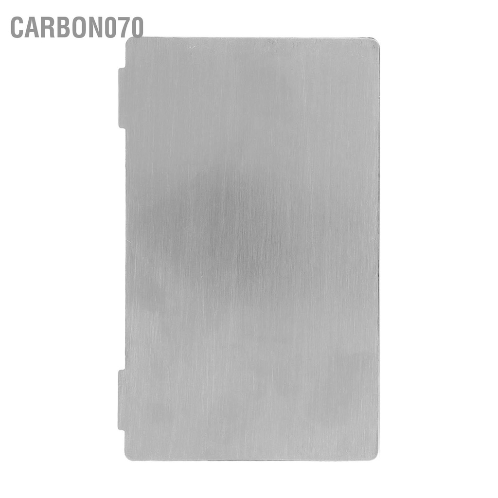 Carbon070 Tấm xây dựng từ tính nhựa máy in 3D thép linh hoạt Nền tảng tấm 140x84mm