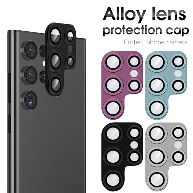 Kính cường lực bảo vệ camera sau cho Samsung Galaxy S22 Ultra