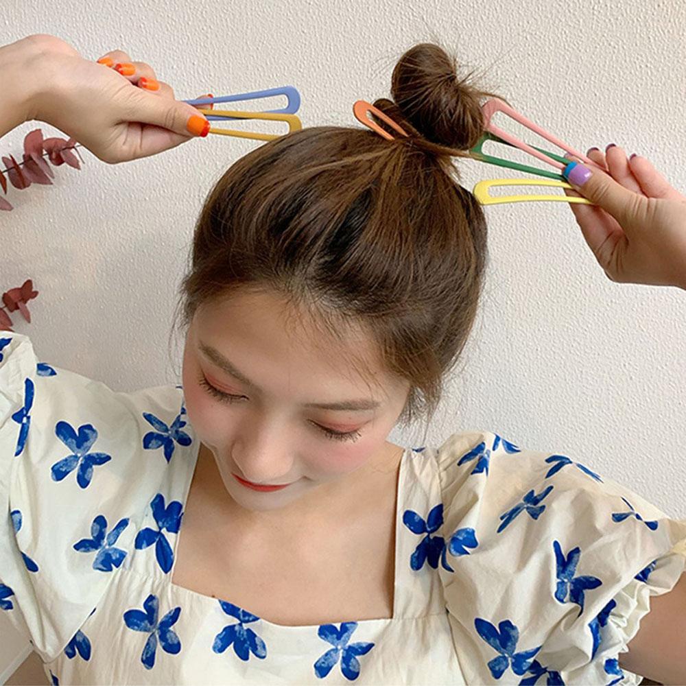 Trâm Cài Tóc Chữ U Nhiều Màu Sắc Thanh Lịch