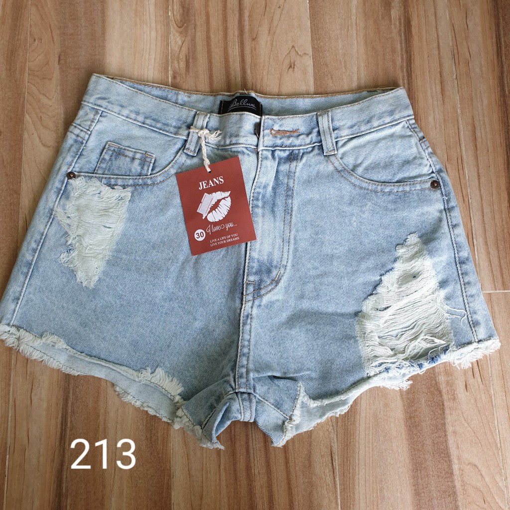 Sale Quần short jeans size 30 nhiều mẫu bigsize