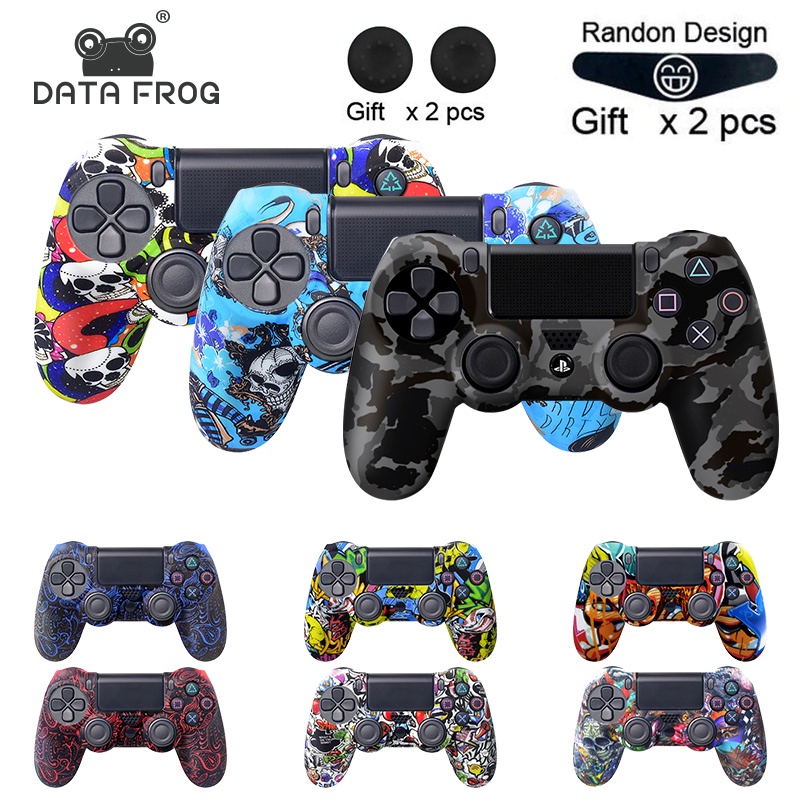Vỏ silicon cho bộ điều khiển trò chơi PS4 PS4 Pro PS4 Slim Playstation 4