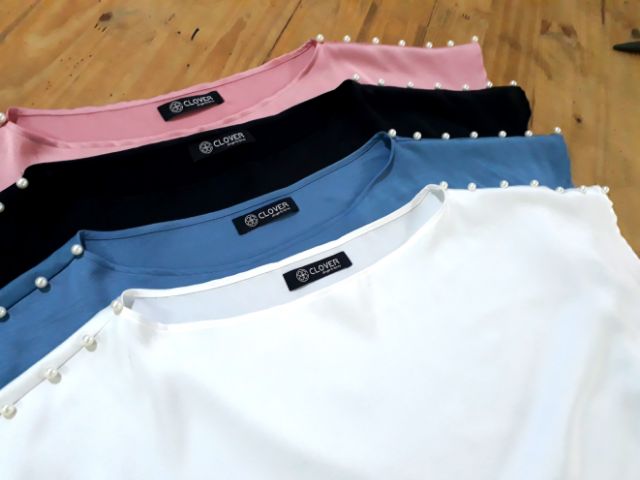 [Mã FAMAYWA giảm 10K đơn 50K] Áo lụa thiết kế lệch vai mặc 2 kiểu m12 | BigBuy360 - bigbuy360.vn