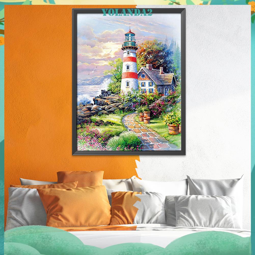 Bộ Dụng Cụ Thêu Tranh Chữ Thập 11ct