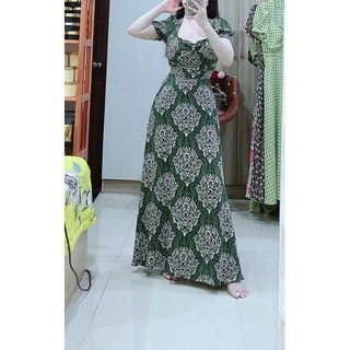 Đầm họa tiết