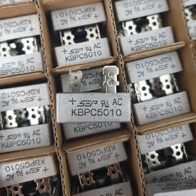 KBPC5010 CẦU CHỈNH LƯU 50A 1000V