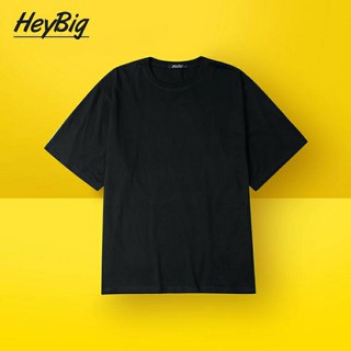 Áo thun oversize trơn đen trắng dễ phối đồ