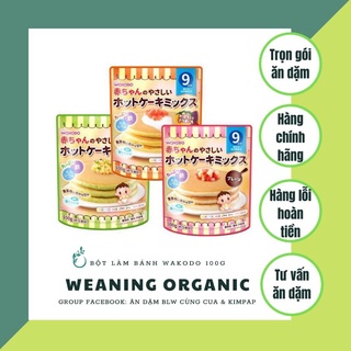 Bột làm bánh Pancake Wakodo cho bé từ 9m