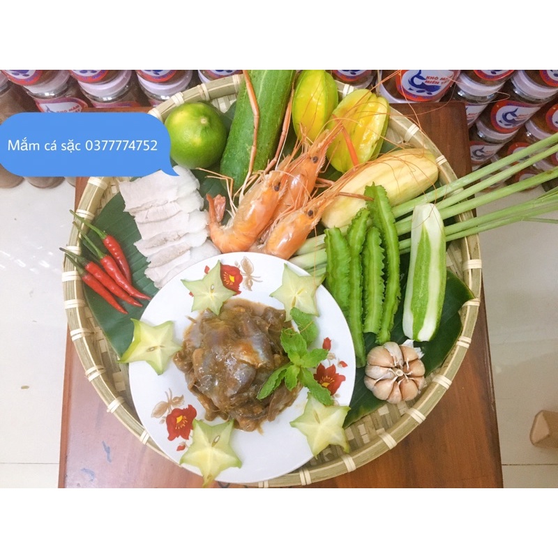 Hủ 500gram Mắm cá sặc Đặc sản châu đốc an giang | BigBuy360 - bigbuy360.vn
