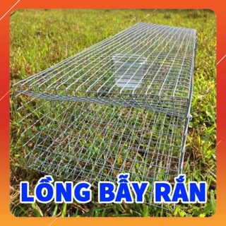 LỒNG BẪY RẮN,LỒNG BẮT RẮN SIZE 75CMX12CM