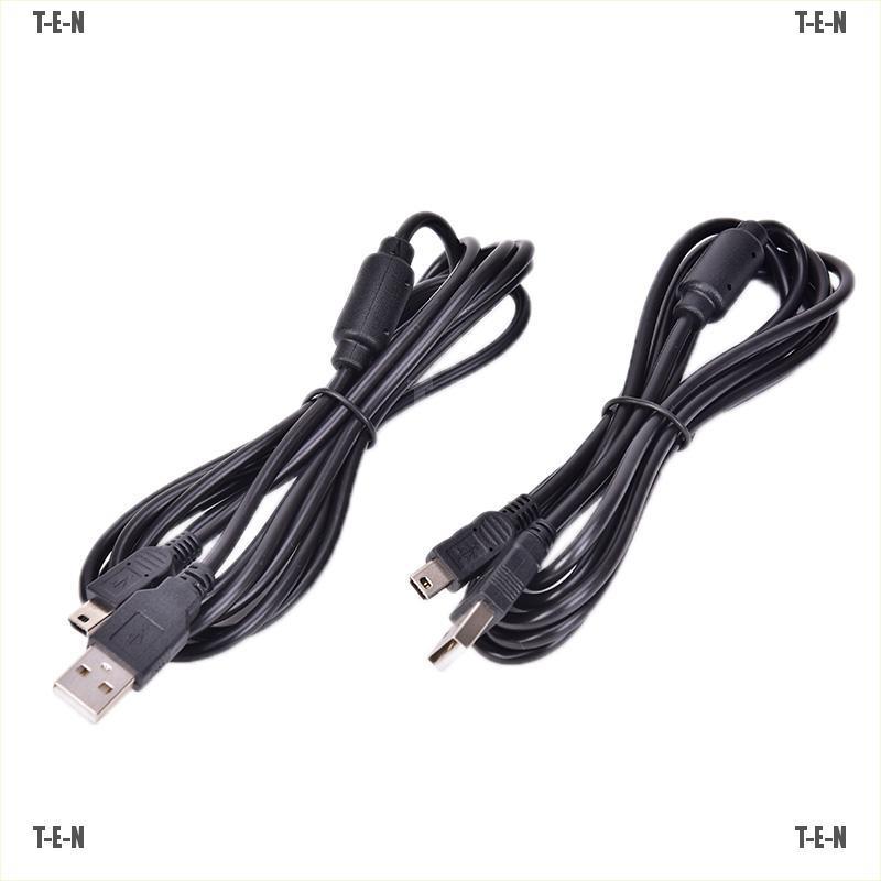 Dây Cáp Sạc Tay Cầm Chơi Game 1.8m Psp Ps3 Playstation 3 A Sang Mini B Usb 2.0