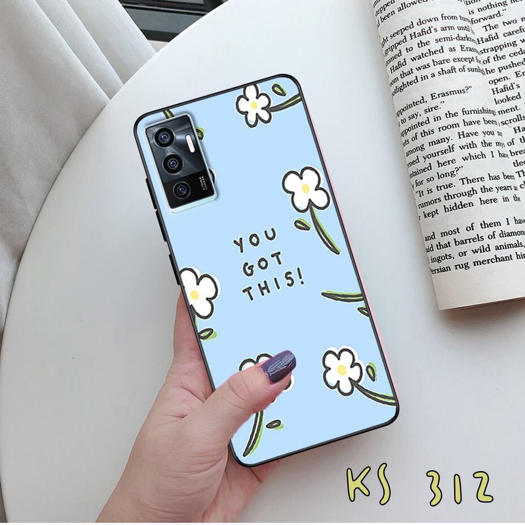 Ốp lưng Vivo V23 5G - Vivo V23e - Ốp in hình BlueSky - lưng nhám viền TPU cao cấp