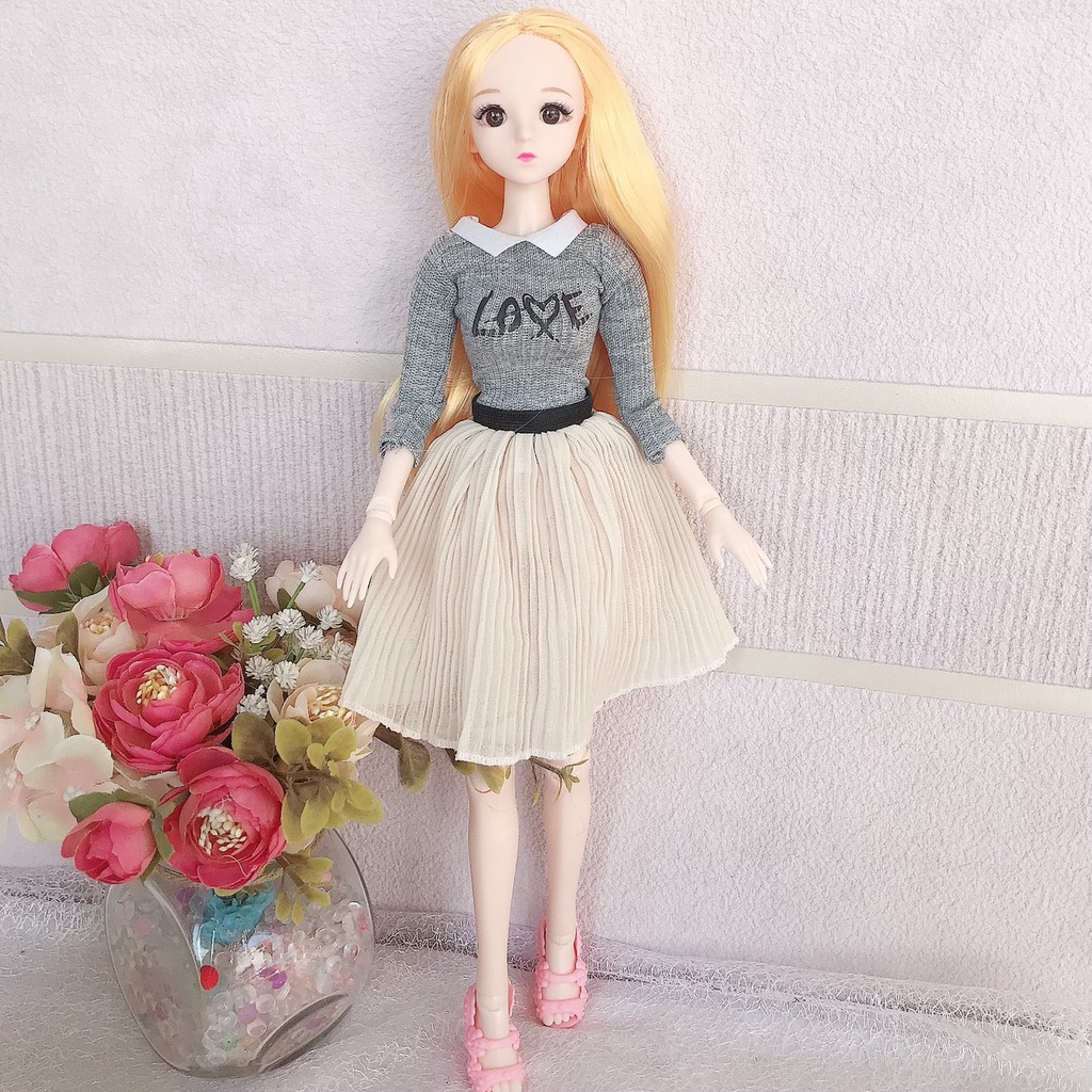 Váy Áo Thời Trang cho Búp bê 36cm