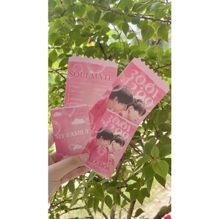 (SẴN) TICKET RĂNG CƯA, CARD TRANG TRÍ