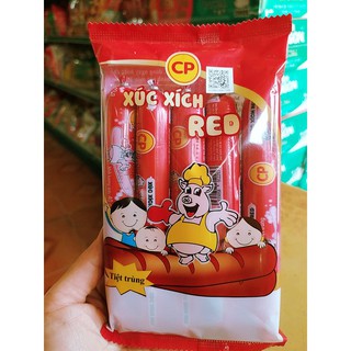 Combo 5 túi xúc xích RED tiệt trùng CP 200 gam ( sỉ đồ ăn)