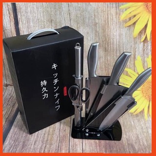 Bộ dao nhật 6 món [COM BO DAO 6]