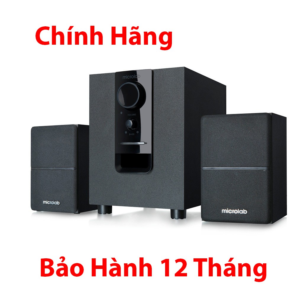 Loa Bluetooth Microlab M106BT/2.1 BH 1 năm