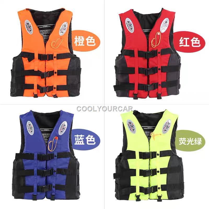 Áo Phao Cứu Sinh Không Tay Chất Lượng Cao Dành Cho Người Lớn Và Trẻ Em