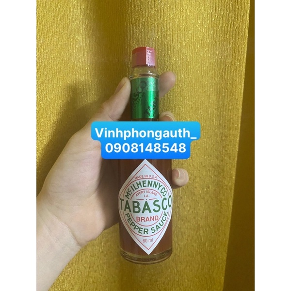 Tương ớt Tabasco 60ml của Mỹ