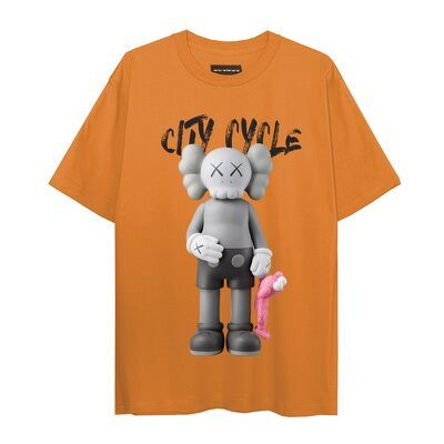 Áo thun tay lỡ Kaw gone form rộng City Cycle - Áo thun oversize Unisex chính hãng Local Brand full tem mác cotton | BigBuy360 - bigbuy360.vn